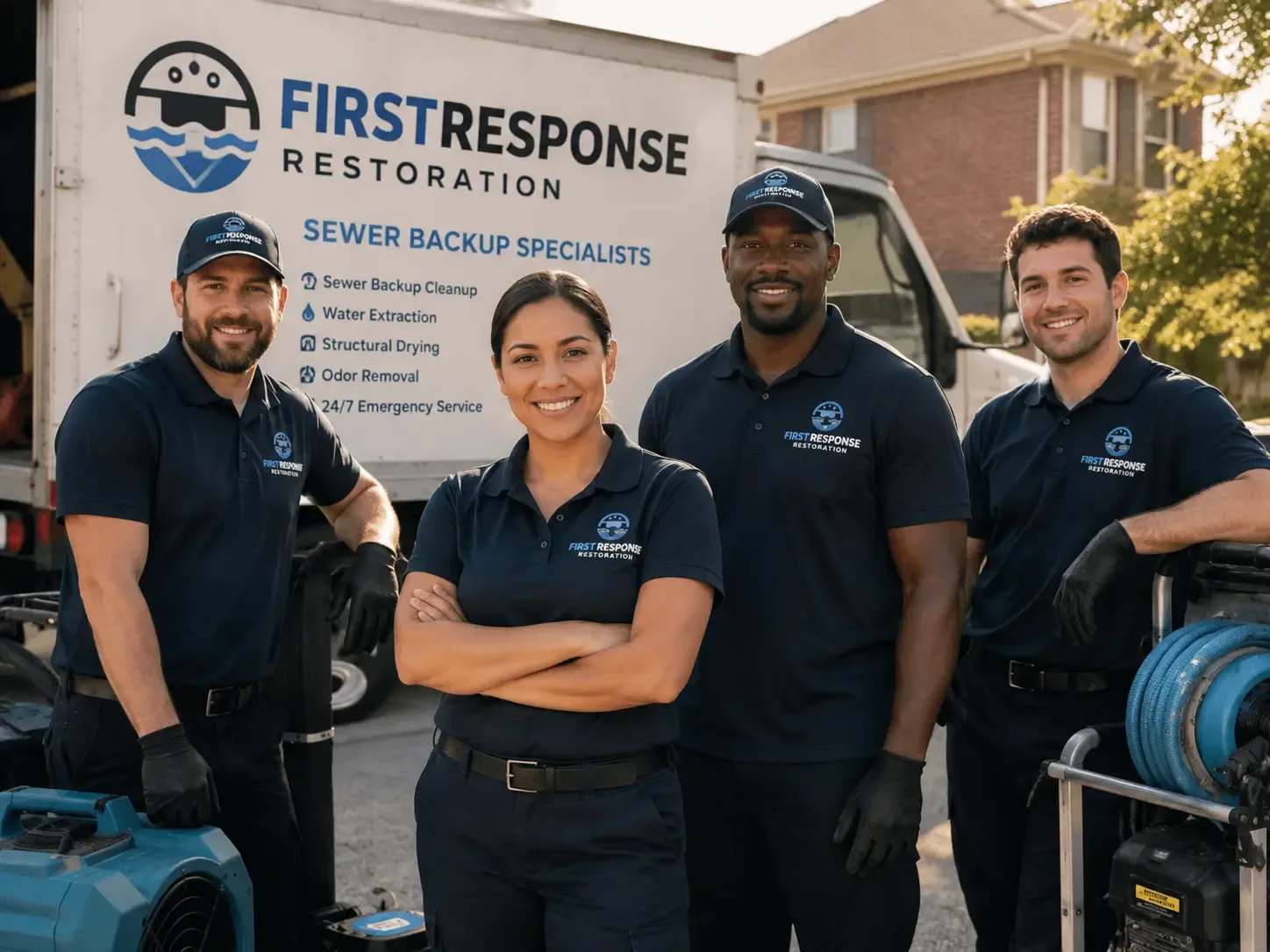 FirstResponse Restoration serving Lotus, CA