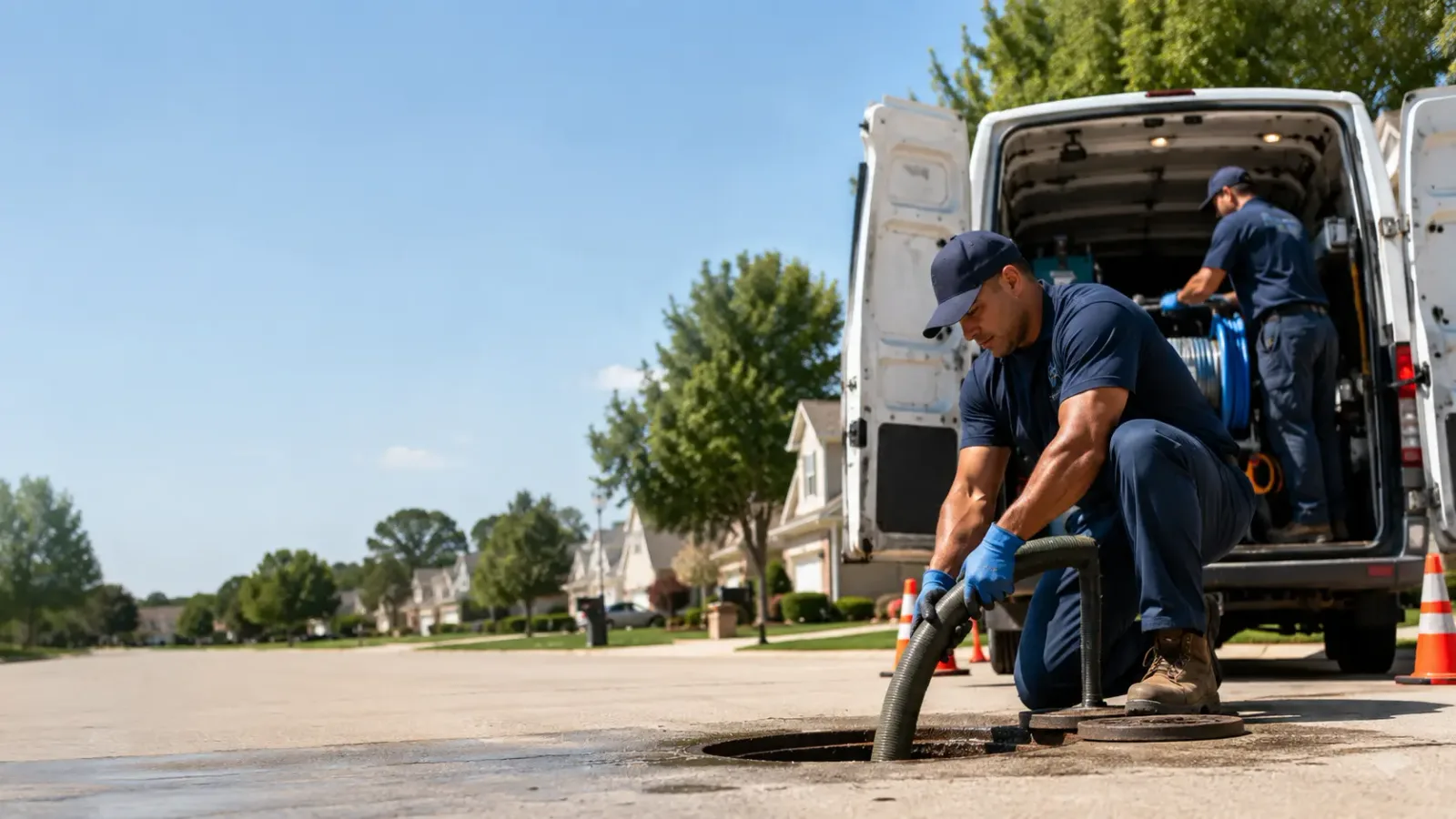 Sewer Backup Cleanup services in Lotus, CA